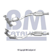BM Catalysts Homologated Petrol Cat fits Mercedes-Benz A-Class 2004-2012
