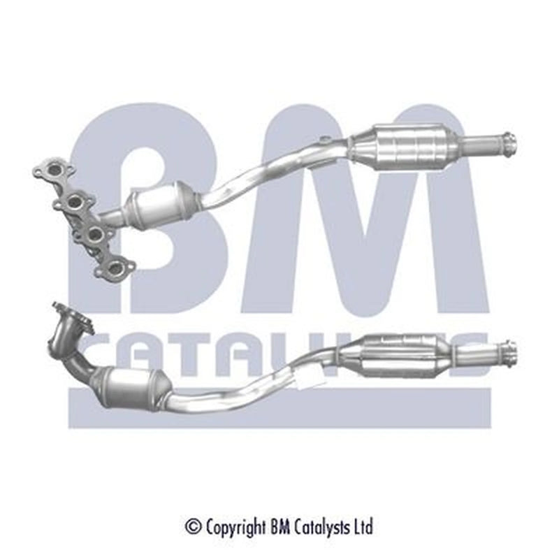 BM Catalysts Homologated Petrol Cat fits Mercedes-Benz A-Class 2004-2012