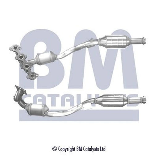 BM Catalysts Homologated Petrol Cat fits Mercedes-Benz A-Class 2004-2012