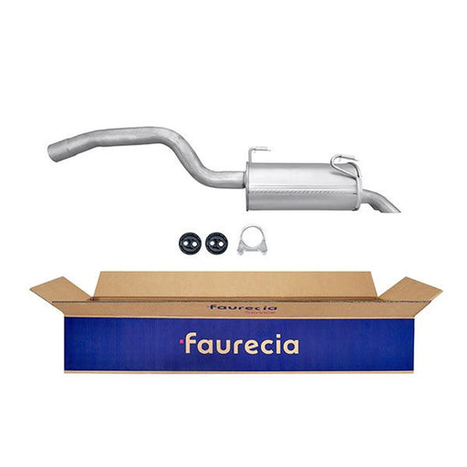 Hella End Silencer Rear 8LD 366 027-781