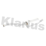 Klarius Box With Centre Pipe Centre fits Ford Tourneo Connect 2002-2013 1.8