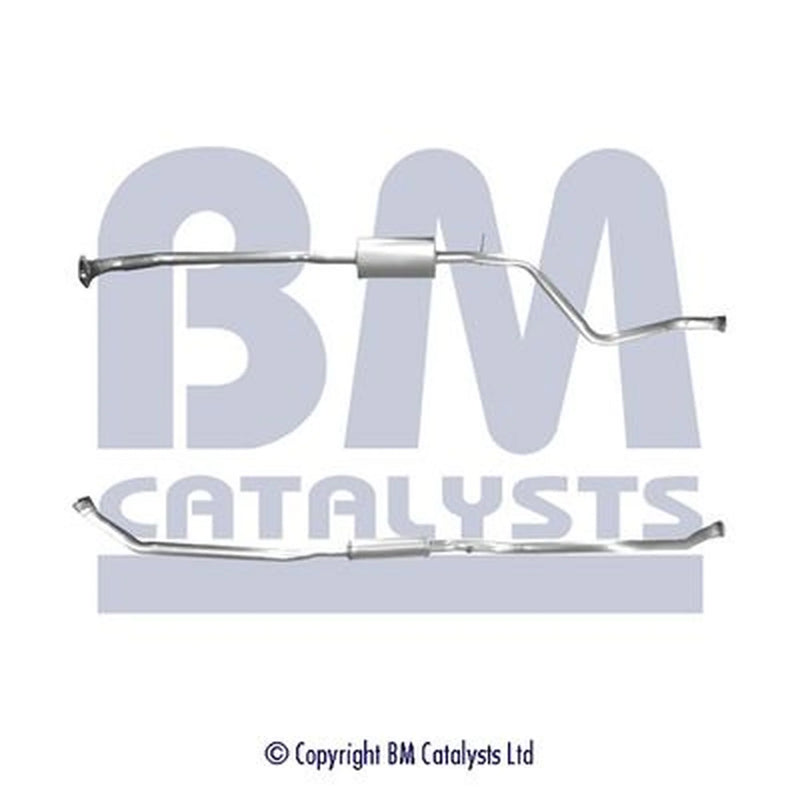 BM Catalysts Exhaust Pipe OD fits Peugeot 306 1994-2001 1.9
