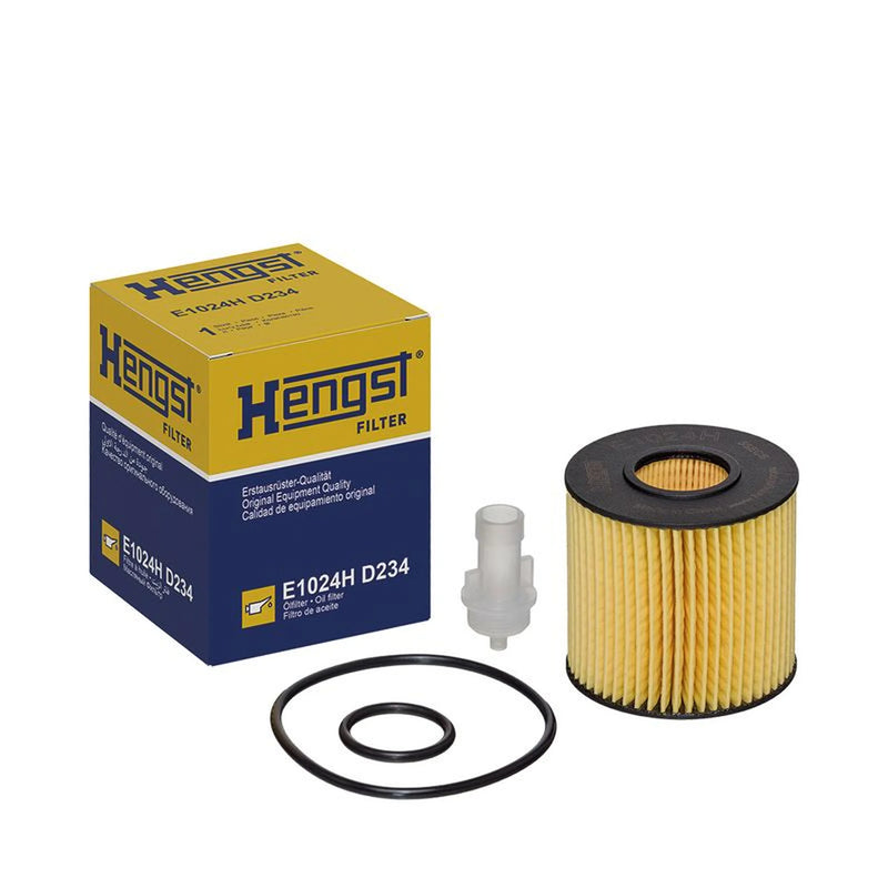 Hengst Engine Oil Filter fits Lexus Es 2018 on
