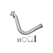 Hella Exhaust Pipe OD fits Renault Clio 1998-2005 1.9