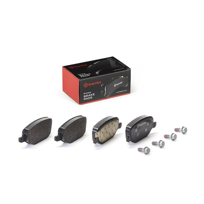 Brembo 4 x Rear Brake Pad Set fits Alfa Romeo 159 2005-2012 1.8 2.4 3.2