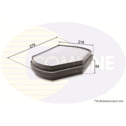 Comline Full Service Kit with Air, Oil, Fuel & Cabin fits Mercedes-Benz C-Class