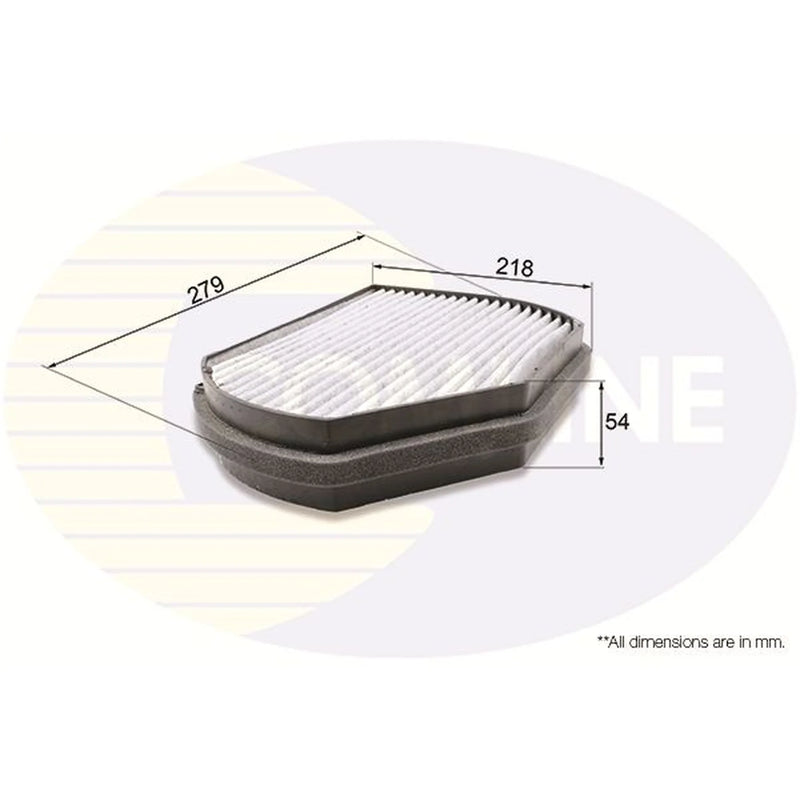 Comline Full Service Kit with Air, Oil, Fuel & Cabin Filt fits Mercedes-Benz Slk