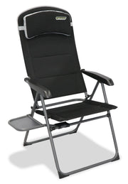 Quest Vienna Pro Recline Camping Caravan Chair with Side Table Quest - Dynamic Drive