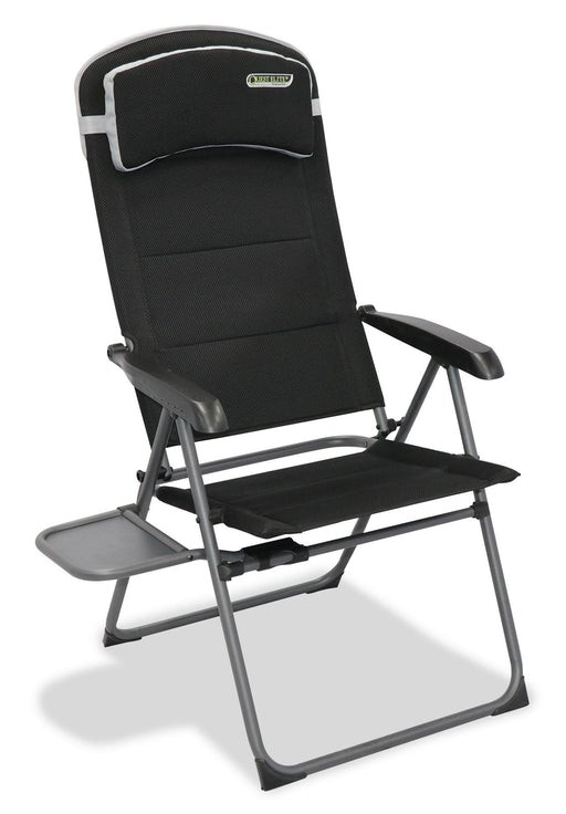 Quest Vienna Pro Recline Camping Caravan Chair with Side Table Quest - Dynamic Drive