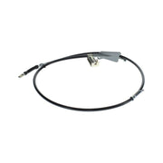 Bosch Handbrake Cable Left Rear fits Nissan Almera 2000-2006 1.5 1.8 2.2
