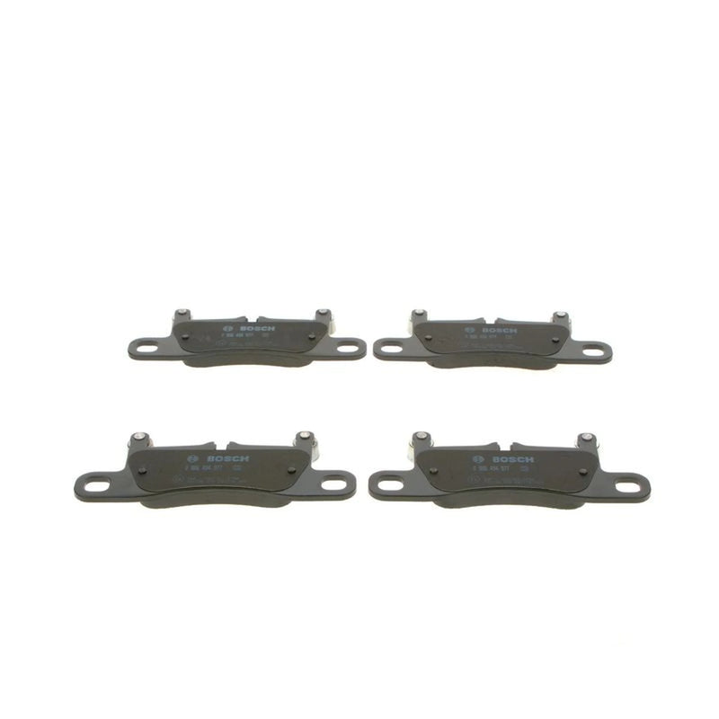 Bosch Front & Rear Pads fits Porsche Boxster 2004-2009 2.7