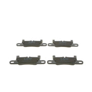 Bosch Front & Rear Pads fits Porsche Boxster Spyder 2015-2016 3.8