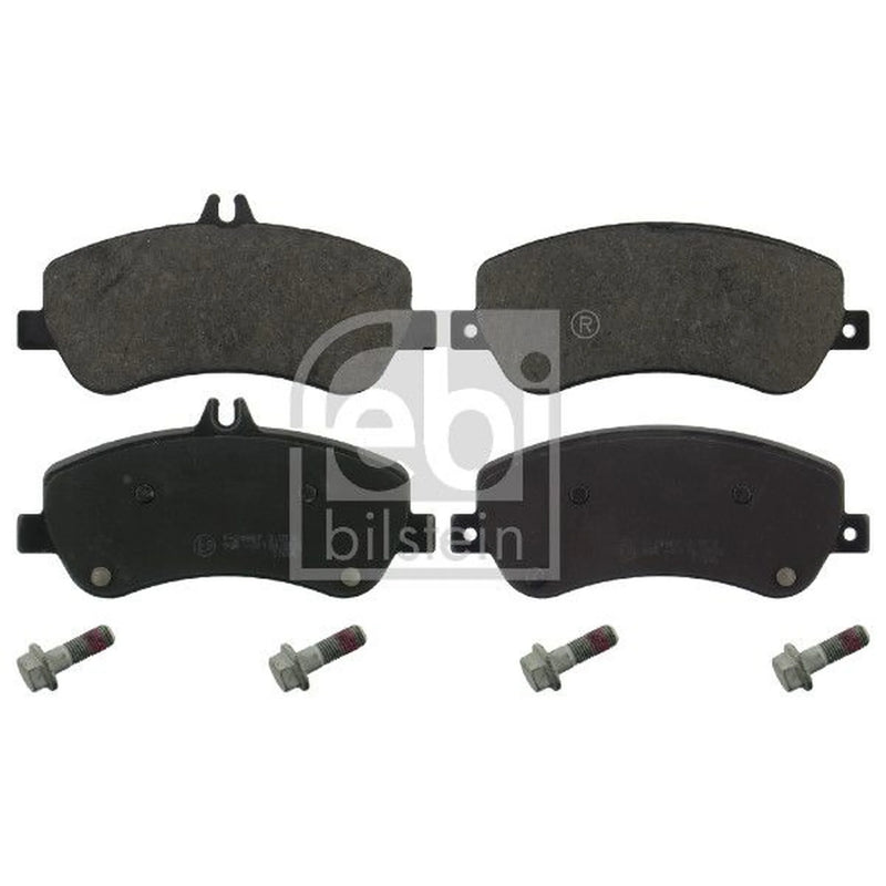 Febi Front Brake Pad Set 16808