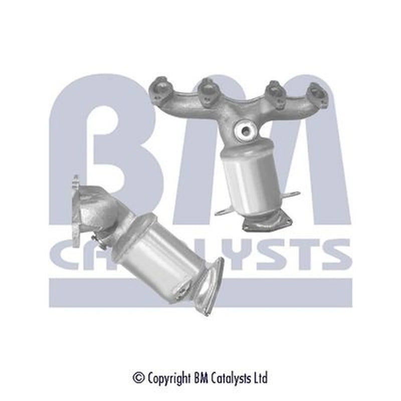 BM Catalysts Homologated Diesel Cat fits VW Caddy III 2004-2010 2.0
