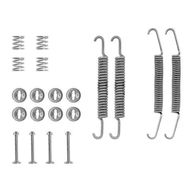 Mintex Brake Shoe Accessory Kit Rear fits Autobianchi A 112 1969-1985 0.9 1.0