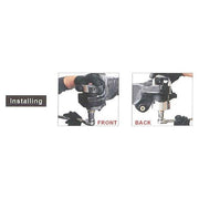 Laser Subframe Bush Installer/Remover - for Mercedes-Benz 7794 Laser - Dynamic Drive