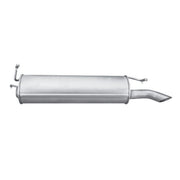 Hella End Silencer Rear fits Citroën Xantia 1993-2001 1.6 1.8 1.9