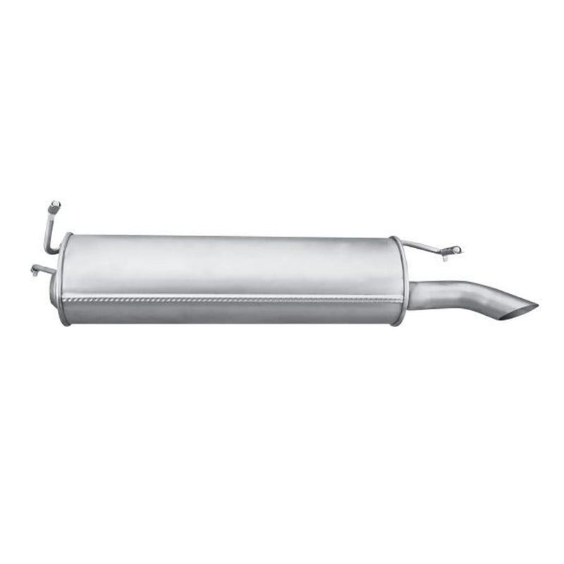 Hella End Silencer Rear fits Citroën Xantia 1993-2001 1.6 1.8 1.9