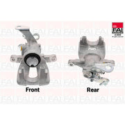 FAI Brake Caliper Assembly Rear Right FCA228R