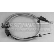 First Line Handbrake Cable Front fits Peugeot 5008 2009-2017 1.2 1.6 2.0