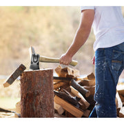 Sealey Premier Premier Hand Axe with Hickory Shaft 1.5lb AXH98 Sealey Premier - Dynamic Drive