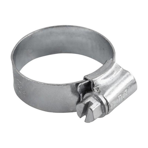 Faithfull 1A Stainless Steel Hose Clip 22 - 30mm Faithfull - Dynamic Drive