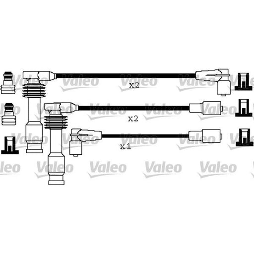 Valeo Ignition HT Lead Cable Kit 346193