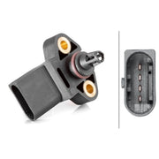 Hella Turbo Boost Pressure Sensor 6PP 013 400-041