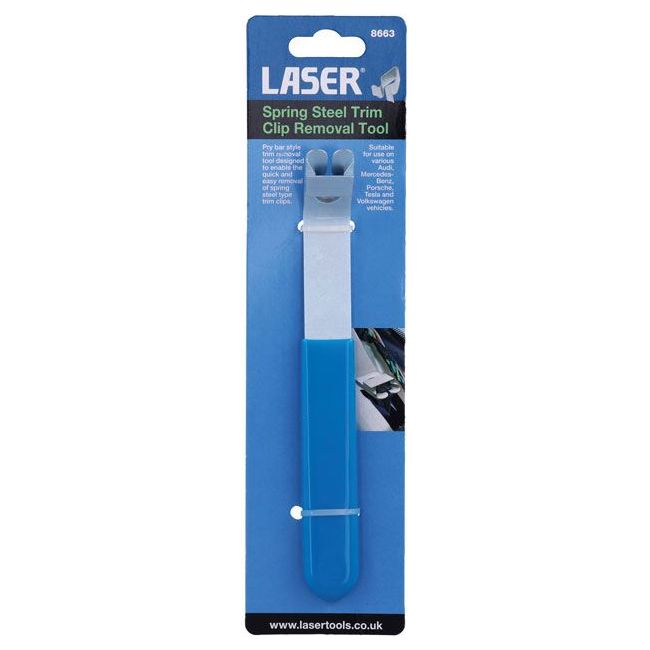 Laser Omega Clip Removal Tool 8663 Laser - Dynamic Drive