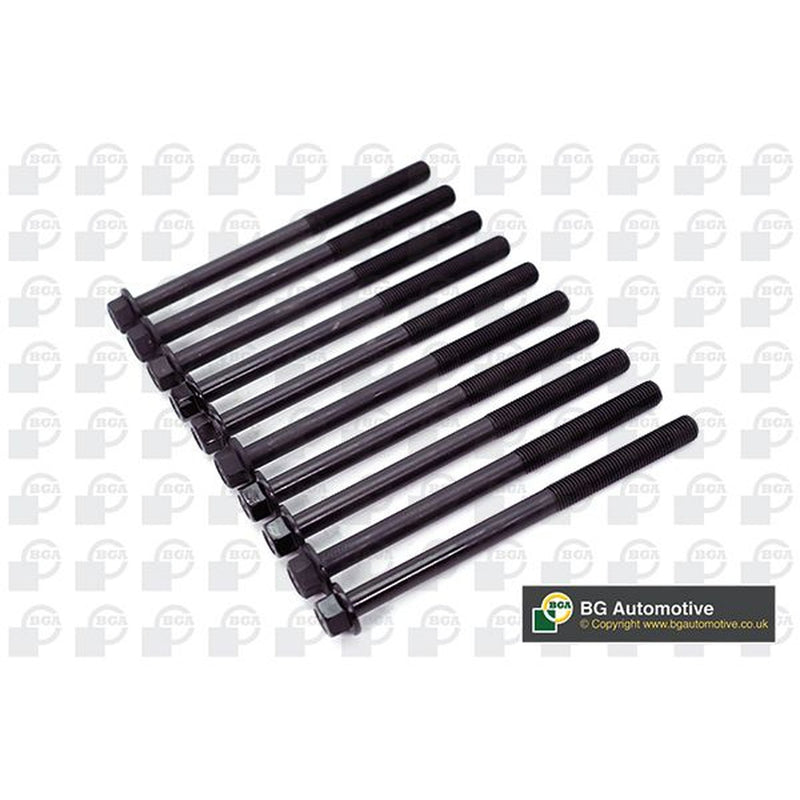 BGA Cylinder Head Bolt Set with Cylinder Head Gasket Kit fits Daewoo Lanos