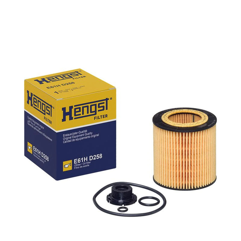 Hengst Engine Oil Filter fits BMW 1 Sports Hatch 2011-2019