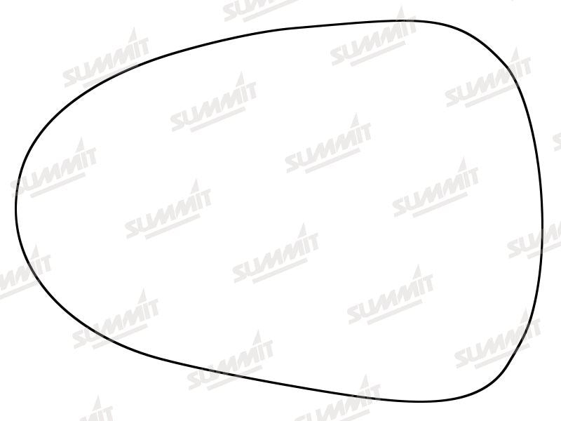 Summit Heated Base Plate With Standard Mirror Glass fits Seat Ibiza / Exeo 08 on LHS Summit - Bars 4 Cars