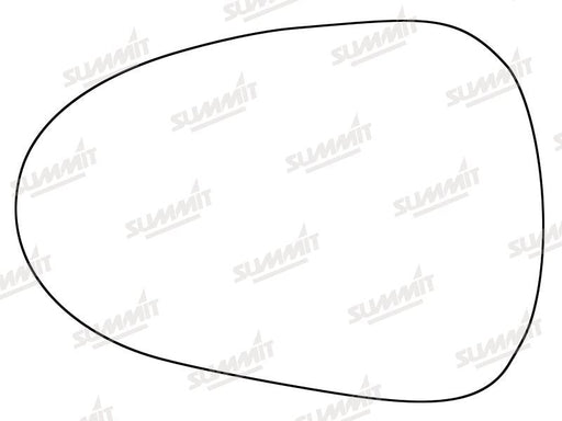Summit Heated Base Plate With Standard Mirror Glass fits Seat Ibiza / Exeo 08 on LHS Summit - Bars 4 Cars
