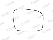 Summit Stick-On Standard Mirror Glass fits Subaru Legacy 09 to 16 RHS Summit - Bars 4 Cars