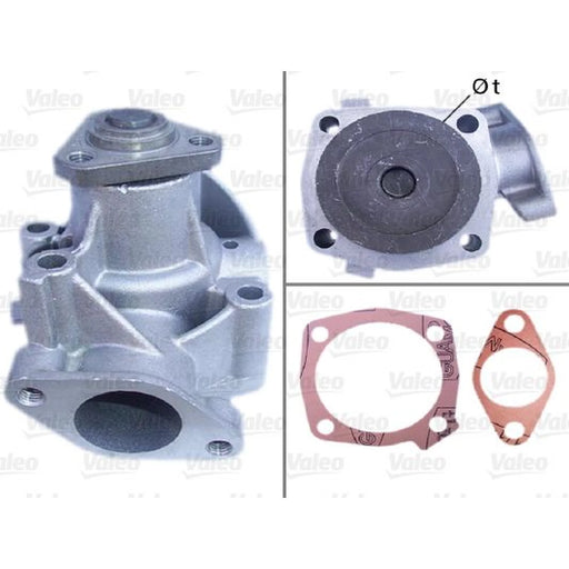 Valeo Engine Cooling Water Pump 506859