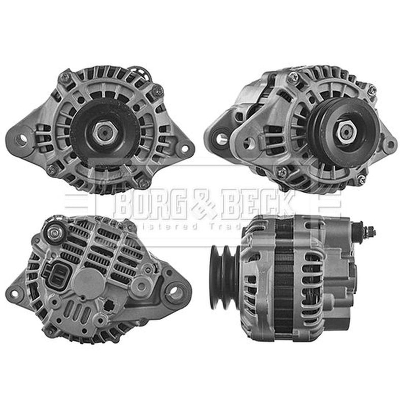 Borg & Beck Car Alternator 12V fits Mitsubishi Pajero/Shogun 1994-1999 2.8