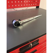 Teng Tools Ratcheting Construction Wrench 17 x 19mm Teng Tools - Dynamic Drive