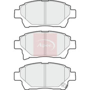 Apec Front Brake Pad Set fits Aston Martin Cygnet 2011-2013 1.3