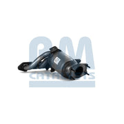 BM Catalysts Homologated Petrol Cat fits Volvo S60 I 2000-2010 2.4