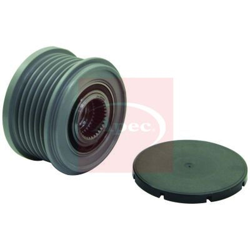 Apec Alternator Overrunning Freewheel Clutch fits Citroën Mpv 2008-2018 1.6