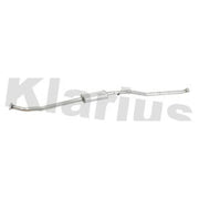 Klarius Box With Centre Pipe Centre fits Citroën Berlingo 1996-2011 1.4 1.6