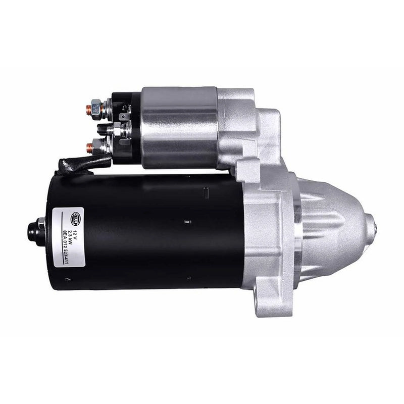 Hella Starter Motor 12V 2.3kW 10 Teeth fits Mercedes-Benz C-Class 2000-2009