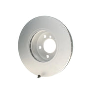 Bosch Front Brake Internally Vented Discs & Pads fits BMW 7 2001-2008