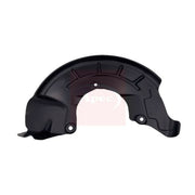 Apec Brake Disc Splash Guard Front Right fits Audi A1 2010-2018 1.4 1.6 1.8 2.0