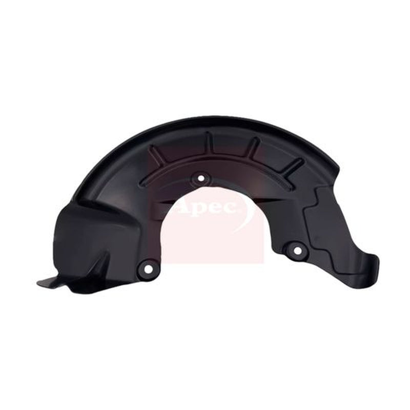 Apec Brake Disc Splash Guard Front Right fits Audi A1 2010-2018 1.4 1.6 1.8 2.0