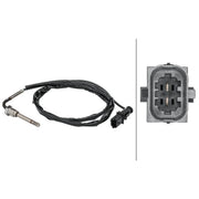 Hella Exhaust Gas Temperature Sensor before soot particulate fil 6PT 358 181-451