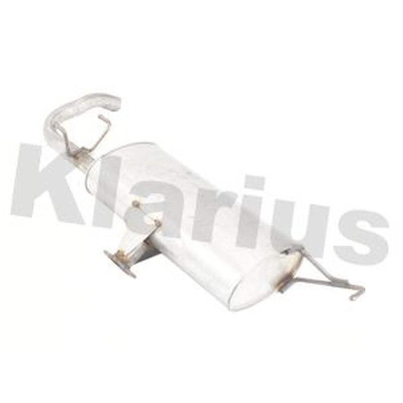 Klarius Box With Tail Pipe Rear fits Suzuki Grand Vitara II 2005-2015 1.9