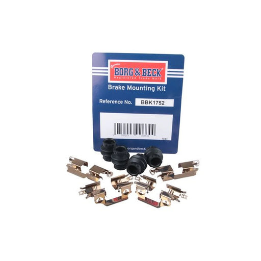 Borg & Beck Brake Pad Accessory Fitting Kit Rear BBK1752