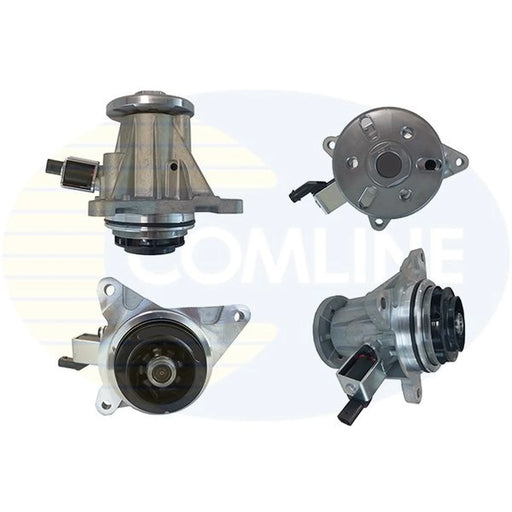 Comline Engine Cooling Water Pump fits Jaguar F-Pace 2015 on 3.0