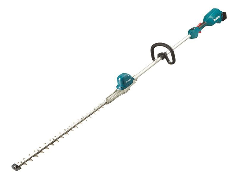 Makita DUN600LRTE LXT Brushless Pole Hedge Trimmer 18V 2 x 5.0Ah Li-ion Makita - NN4 Online
